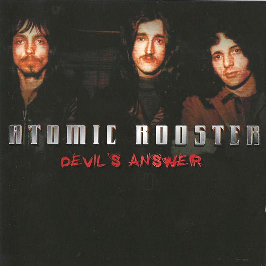 Atomic Rooster - Devil's Answer (Rare 2000 Sweden CD) NM