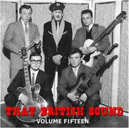 Various - That British Sound Vol.15 (Blakey CD) NM