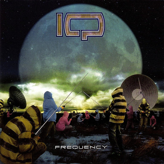 IQ - Frequency (2009 Prog Rock CD) NM