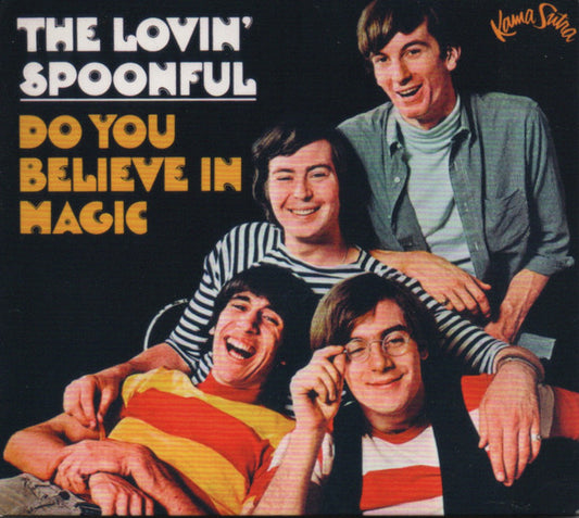Lovin' Spoonful - Do You Believe in Magic (2008 CD + Bonus Tracks) VG+