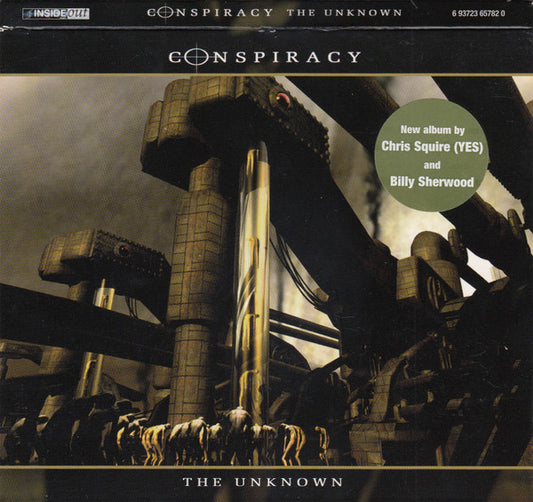 Conspiracy - The Unknown (2003 Prog Rock CD) VG+