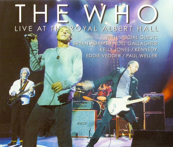 Who - Live at the Royal Albert Hall (2003 Triple CD Set) Mint