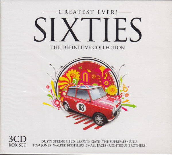 Various - Greatest Ever! Sixties The Definitive Collection (2005 3x CD Set) NM