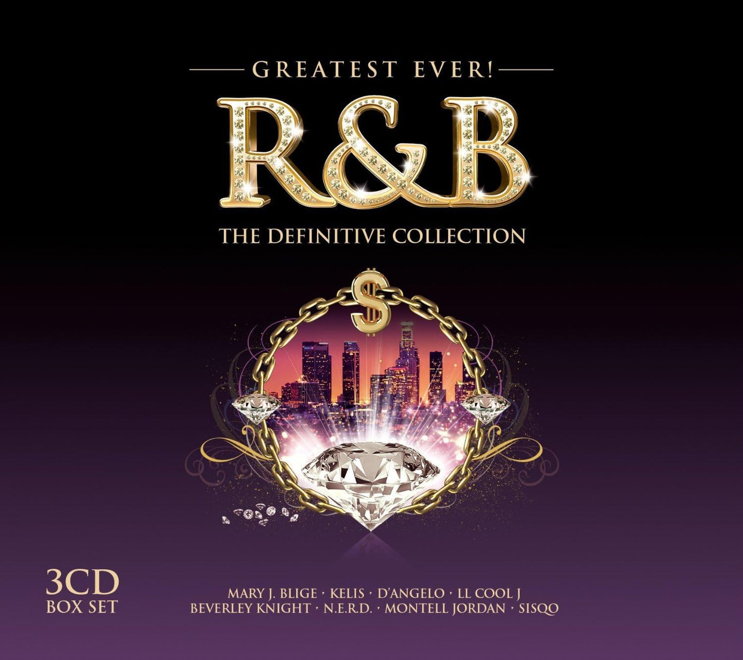 Various - Greatest Ever R&B (Definitive 3 CD SET) Sealed