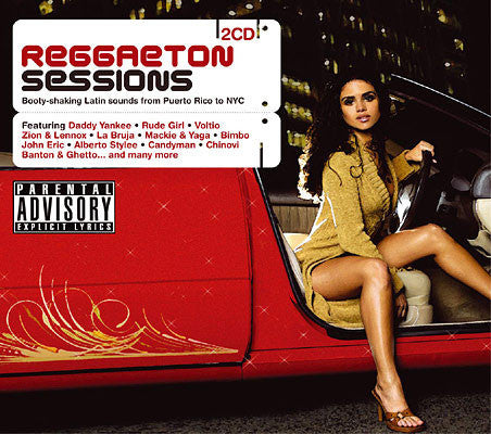 Various - Reggaeton Sessions (2006 DCD) NM