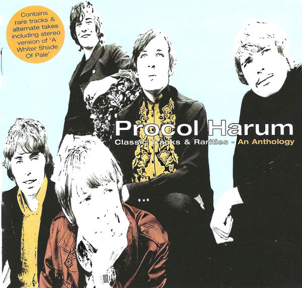 Procal Harum - Classic Tracks & rarities ~ An Anthology (2002 DCD) NM