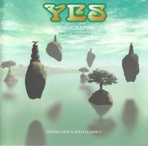 Yes - Topography ~ The Yes Anthology (2004 DCD) NM