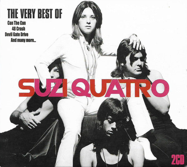 Suzi Quatro - The Very Best Of (2015 DCD) NM