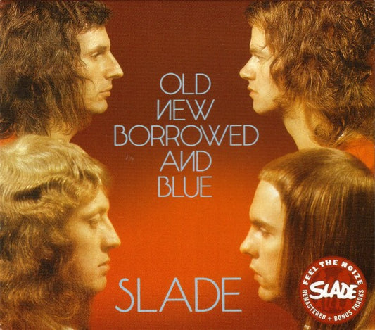 Slade - Old New Borrowed and Blue (2006 Remaster CD + Bonus) NM