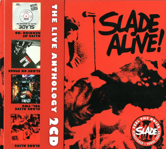 Slade - Slade Alive! ~ The Live Anthology (2006 Remastered DCD) Mint