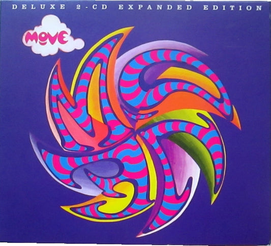 Move - The Move (2007 Deluxe Expanded Edition DCD) Mint