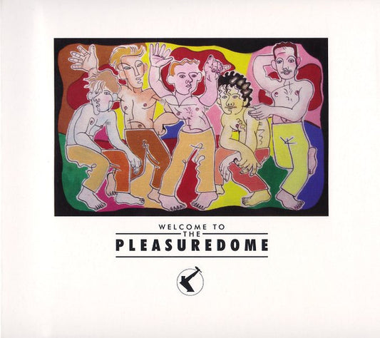 F.G.T.H - Welcome to the Pleasuredome (Deluxe Edition DCD) VG+