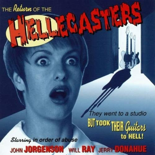 Hellecasters - The Return of the Hellecasters (Rare 1993 US only CD) Mint