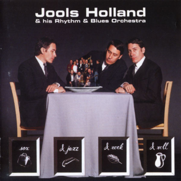 Jools Holland & his R&B Orchestra - Sex & Jazz & Rock& Roll (1996 CD) NM