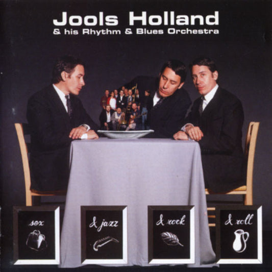 Jools Holland & his R&B Orchestra - Sex & Jazz & Rock& Roll (1996 CD) NM