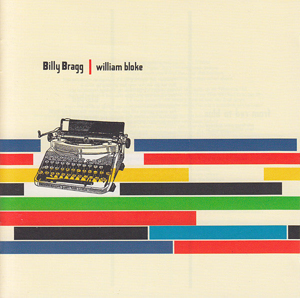 Billy Bragg - William Bloke (1996 CD) Mint