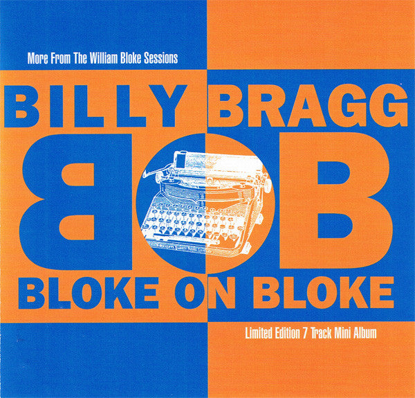 Billy Bragg - Bloke on Bloke (UK Limited Edition CD) NM