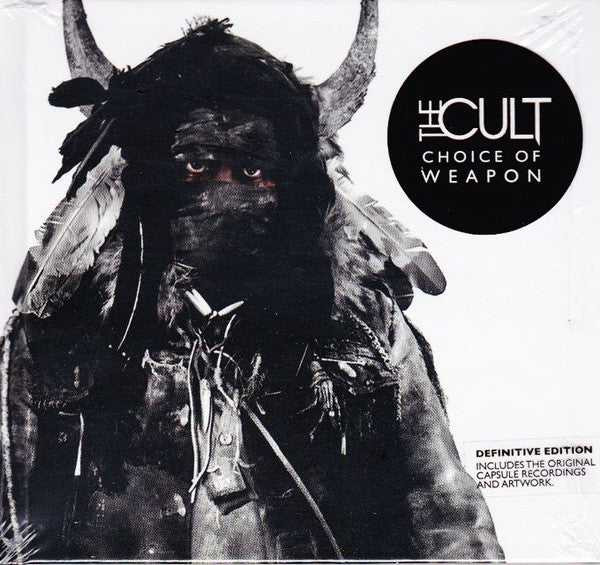 Cult - Choice of Weapon (2012 Canadian Definitive Edition DCD) Sealed