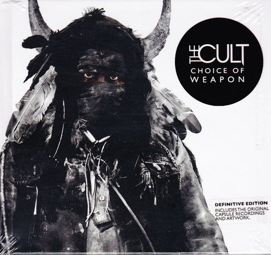 Cult - Choice of Weapon (2012 Canadian Definitive Edition DCD) Sealed