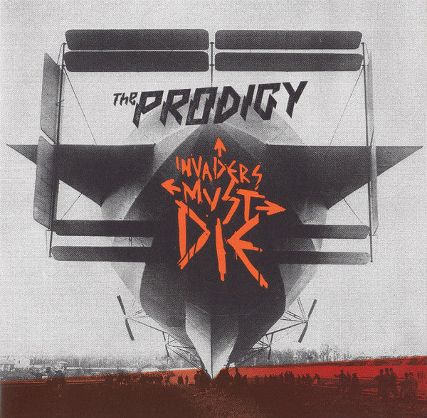 Prodigy - Invaders Must Die (2009 CD) NM