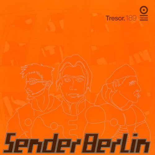 Sender Berlin - Gestern Heute Morgen (2002 German Techno CD) NM