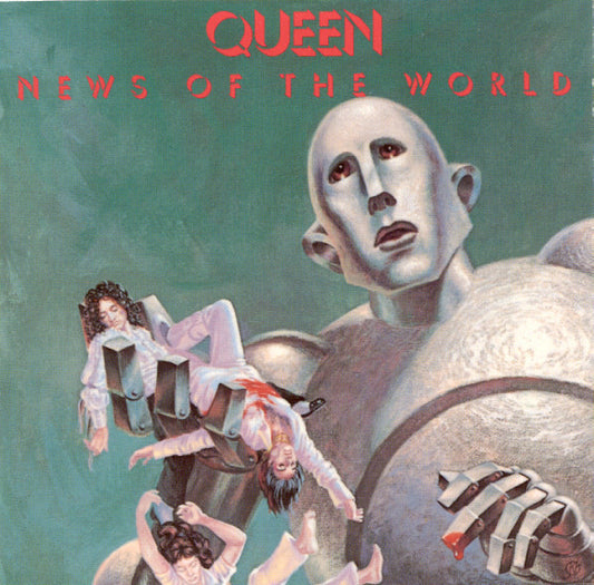 Queen - News Of The World (1991 Canada A&M CD + Bonus) VG+