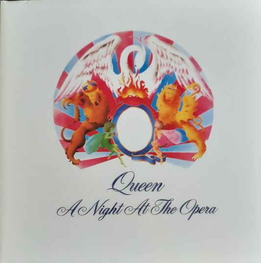 Queen - A Night At The Opera (1991Canada Hollywood CD + Bonus) VG+