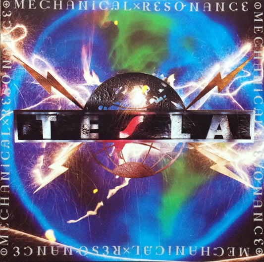 Tesla - Mechanical Resonance (1986 CD) VG+
