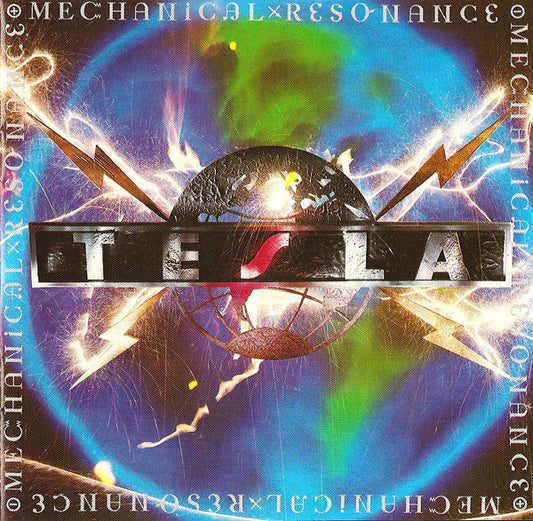 Tesla - Mechanical Resonance (1986 US CD) Mint