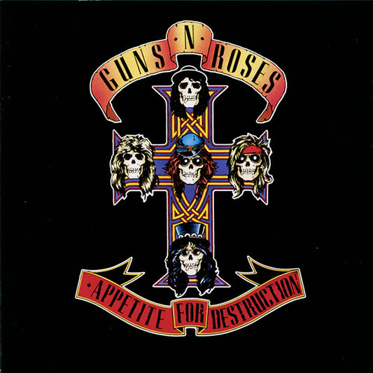 Guns n' Roses - Appetite for Destruction (1987 CD) Mint