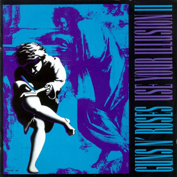 Guns n' Roses - Use Your Illusion II (1991 CD) NM