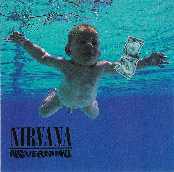 Nirvana - Nevermind (CD Album) VG