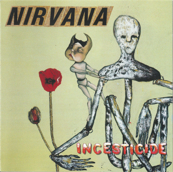 Nirvana - Incesticide (1992 CD) NM