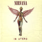 Nirvana - In Utero (1993 1st MPO Issue) VG+