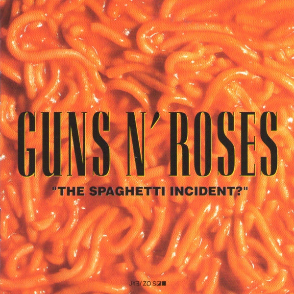 Guns N' Roses - The Spaghetti Incident (1993 'MPO' CD) NM