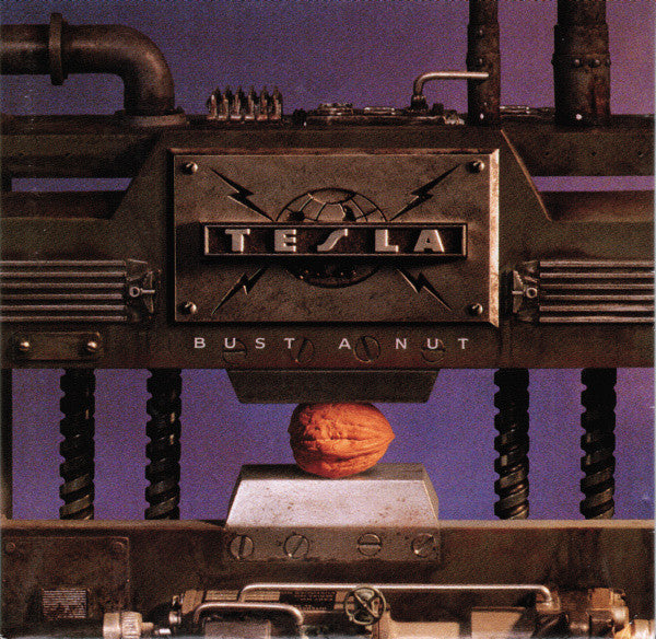 Tesla - Bust a Nut (1994 CD) VG+