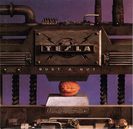 Tesla - Bust a Nut (1994 CD) VG+