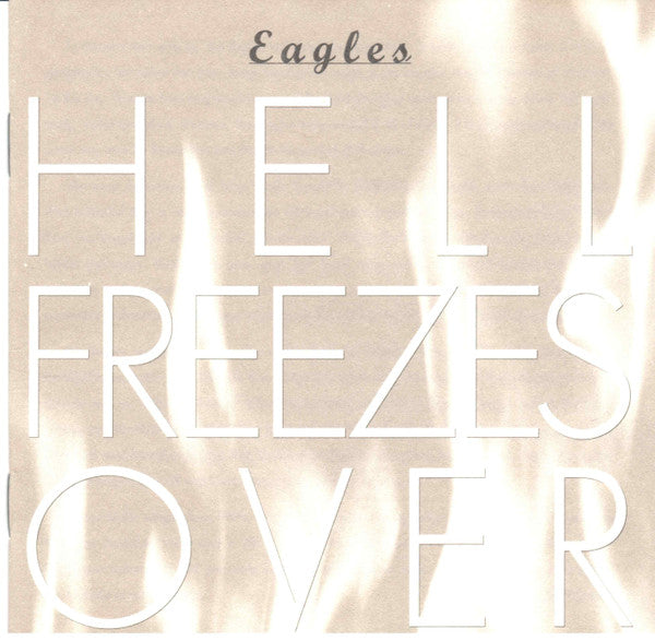 Eagles - Hell Freezes Over (1994 CD) NM