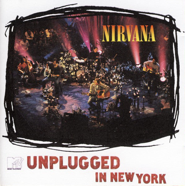 Nirvana - MTV Unplugged in New York (1994 CD) NM