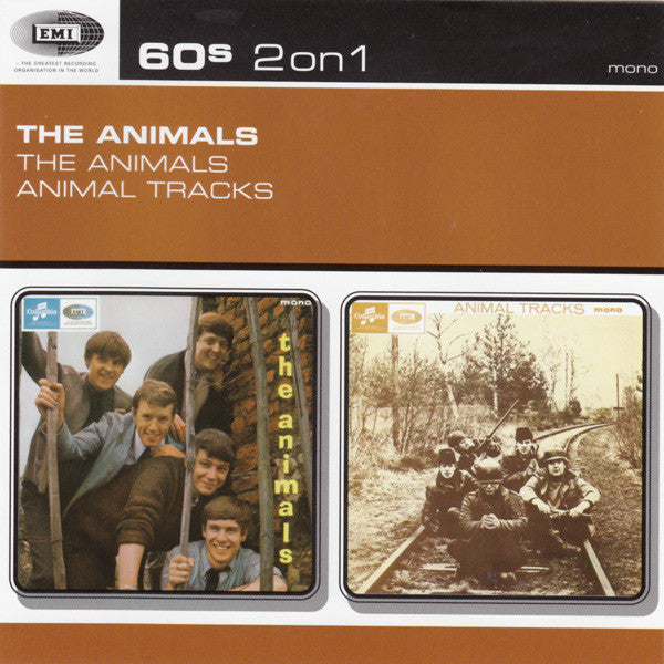 Animals - The Animals / Animal Tracks (2004 2 on 1 CD) Mint