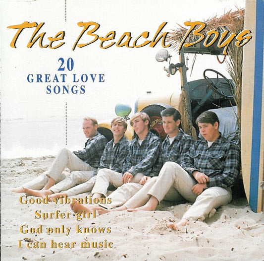 Beach Boys - 20 Great Love Songs (1996 CD) NM