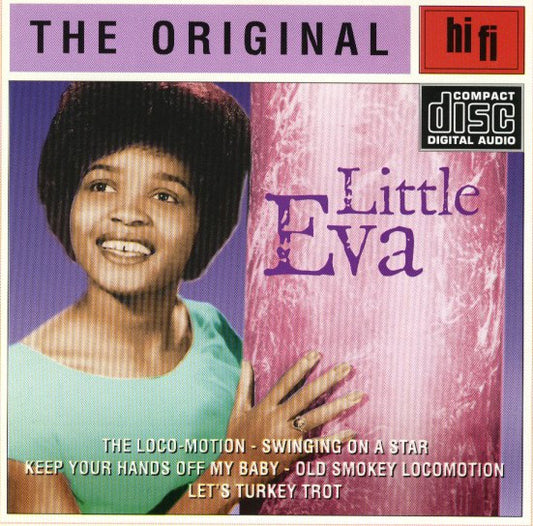 Little Eva - The Original (1998 Dutch CD) VG+