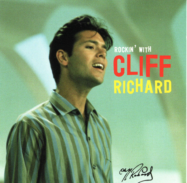 Cliff Richard - Rockin' With Cliff (1997 CD) Mint