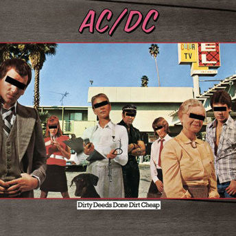 AC/DC - Dirty deeds Done Dirt Cheap (1998 CD) NM