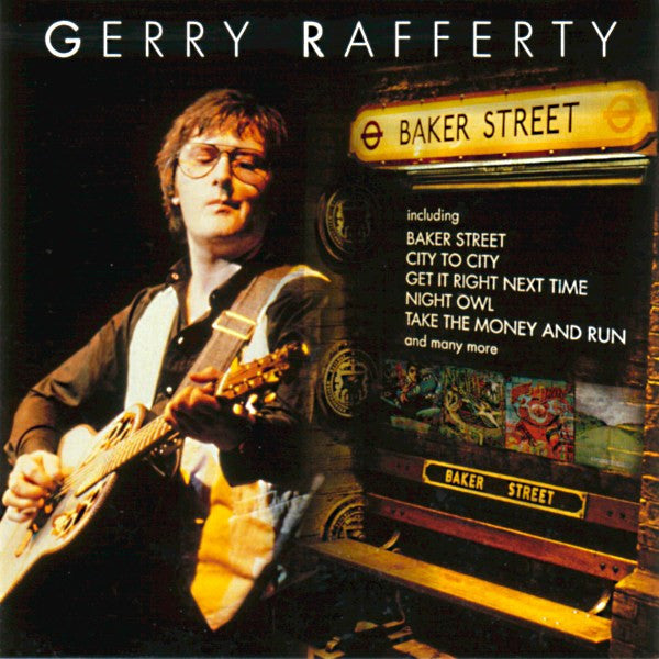 Gerry Rafferty - Baker Street (1998 CD) VG+