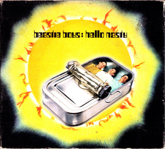 Beastie Boys - Hello Nasty (CD Album) VG