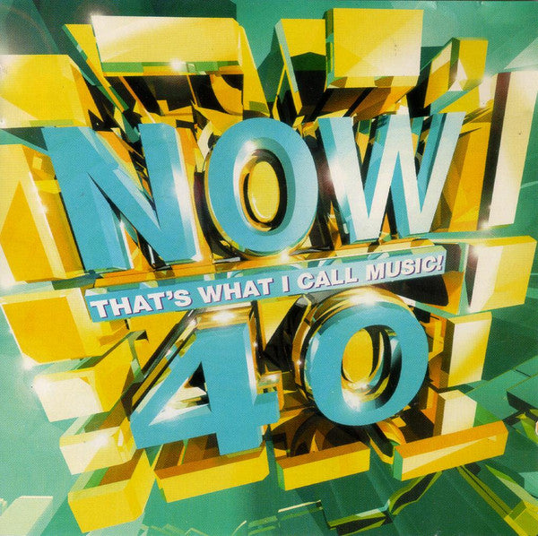 Various - Now Thats What I Call Music 40 (1998 DCD) Mint