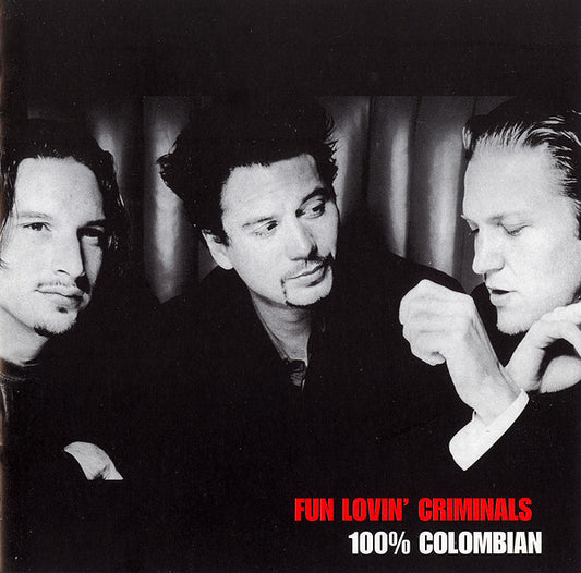 Fun Lovin' Criminals - 100% Colombian (1998 CD) VG+