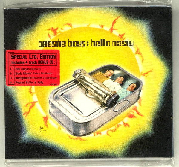 Beastie Boys - Hello Nasty (1998 Limited Edition DCD) VG+