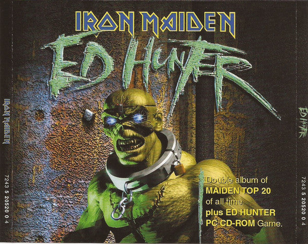 Iron Maiden - Ed Hunter (1999 3 CD Set) NM